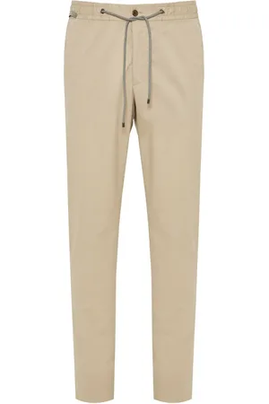 corneliani Pantalones con cordones en la pretina