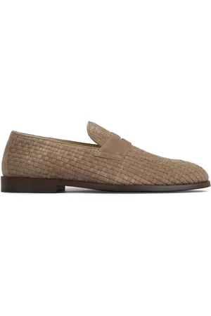Brunello Cucinelli Mocasines entretejidos