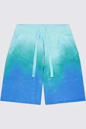LANEUS Tie-dye shorts