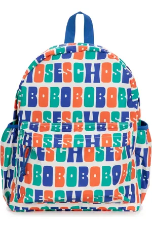 Bobo Choses Mochila con logo estampado