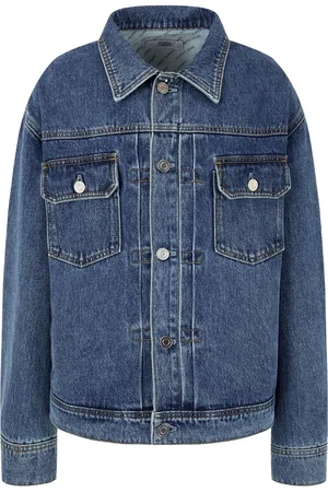 Studio Tomboy Chamarra de mezclilla Trucker