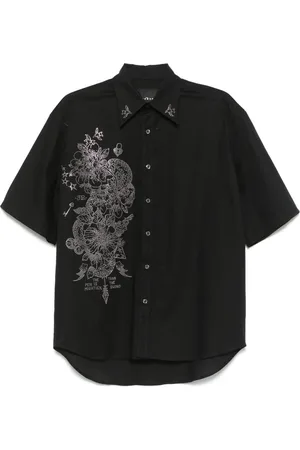 John Richmond Camisa con detalles de strass