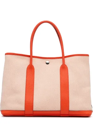 Hermès 2016 Toile and Negonda Garden Party 36 tote bag