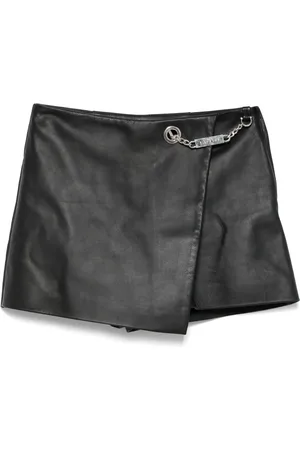 John Richmond Skorts con cinturón metálico