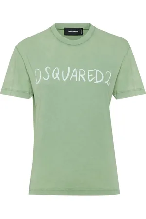 Dsquared2 Playera con logo estampado