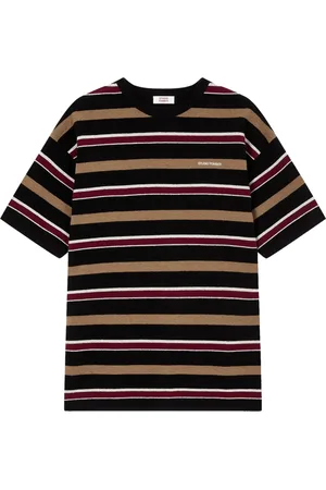 Studio Tomboy Playera con motivo de rayas