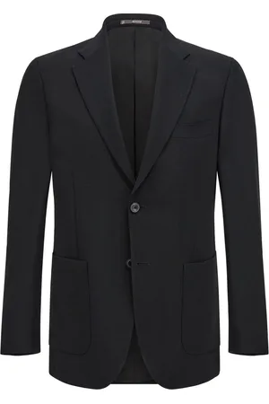 Boggi Milano Blazer con bolsillos de parche