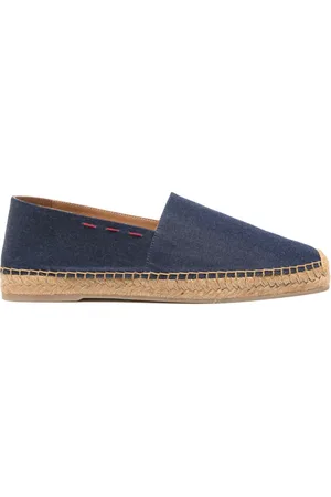 Kiton Alpargatas de mezclilla