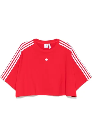adidas Playera con tres rayas