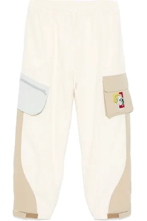 KIDSUPER STUDIOS Pantalones con parche del logo