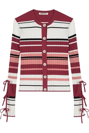PORTS 1961 Cárdigan con detalle de moño