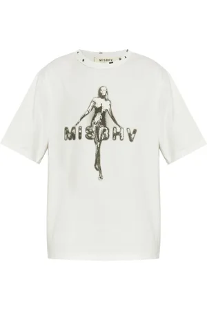 MISBHV Playera estampada