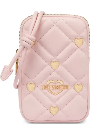 Moschino Funda capitonada para celular