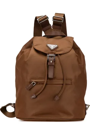 Prada 2013-2024 Saffiano Trimmed Tessuto backpack