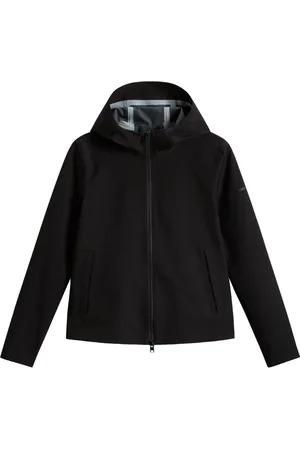 Woolrich Chamarra bomber con cierre