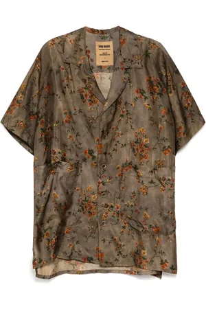 UMA WANG Camisa Terry