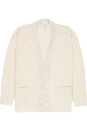 LANEUS Cárdigan tejido en jacquard