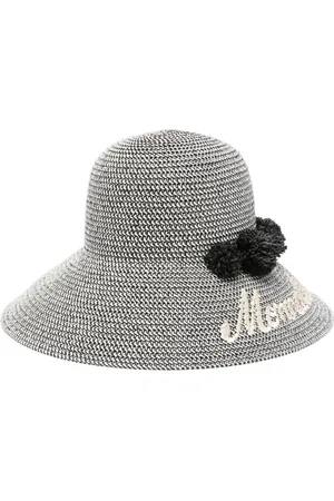 MONNALISA Sombrero con aplique floral