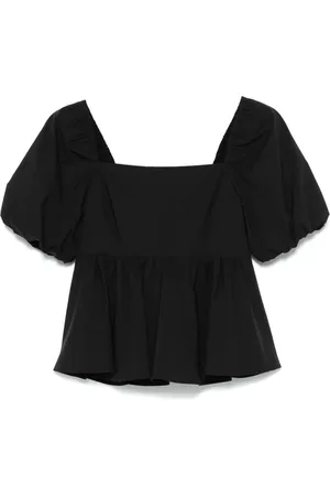 Maje Blusa con mangas farol
