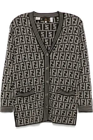 Fendi Cárdigan Zucca 1990-2000