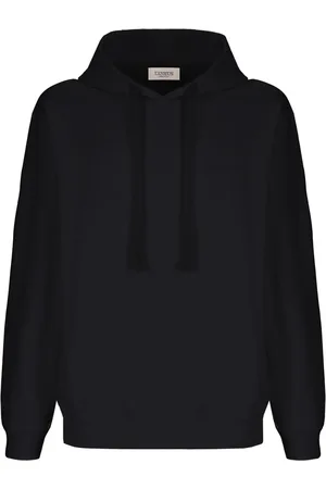 LANEUS Hoodie de algodón