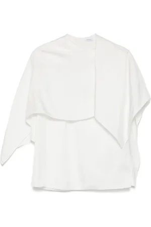 Salvatore Ferragamo Top asimétrico