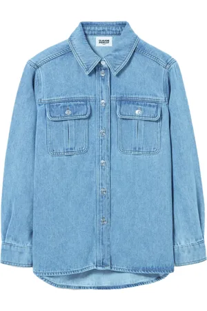 Claudie Pierlot Camisa de mezclilla