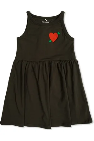Mini Rodini Vestido Arrowed Heart