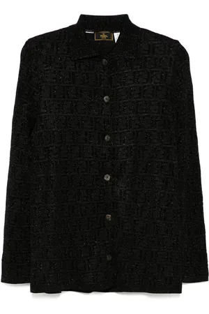 Fendi Cárdigan Zucca 1990-2000