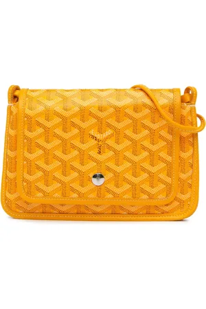 GOYARD Bolsa crossbody Goyardine Plumet Pocket Wallet 2019