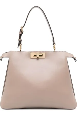 Fendi Bolsa de hombro Peekaboo mediana