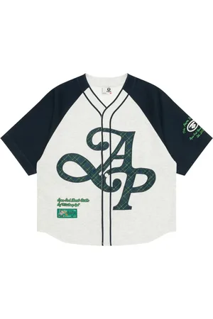 A Bathing Ape Camisa con logo estampado