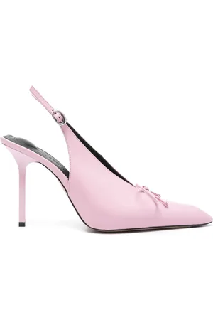 Jacquemus Zapatillas Les Slingbacks Cubisto con tacón de 110mm