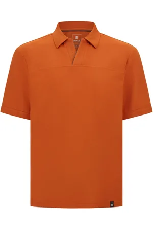 Boggi Milano Playera tipo polo Cool Jade Fresh