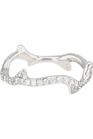 Dior Anillo Bois de Rose en oro blanco con diamante