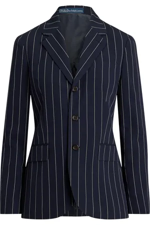 Ralph Lauren Blazer con motivo de rayas