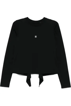 Givenchy Playera con espalda abierta