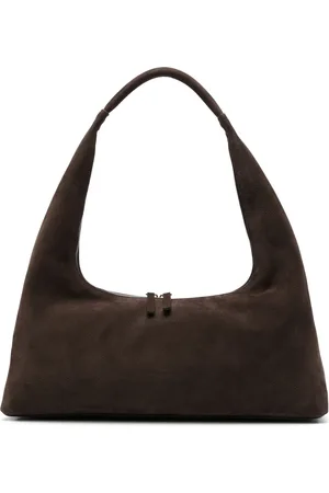 MARGE SHERWOOD Bolsa de hombro de gamuza