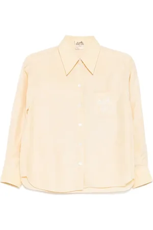 Hermès Blusa con logo 1990-2000