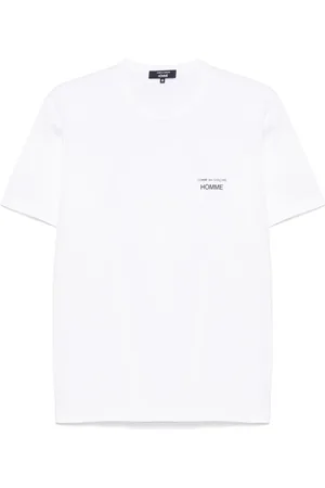 Comme des Garçons Playera con logo estampado