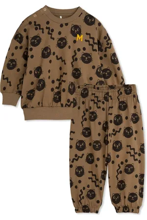 Mini Rodini Traje deportivo Squiggly Cats
