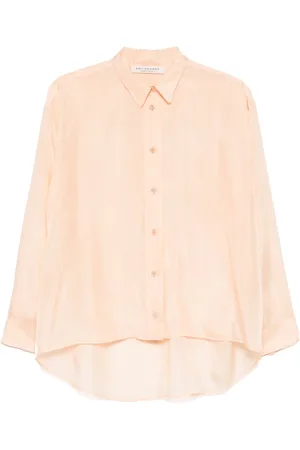 Serafini Camisa de seda