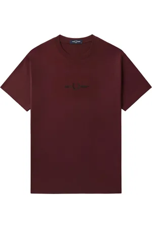 Fred Perry Playera con logo bordado