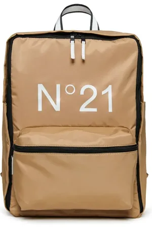 Nº21 Mochila con logo estampado