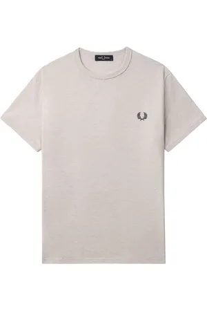 Fred Perry Playera con cuello redondo