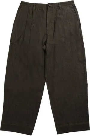 ZIGGY CHEN Rear-elasticated trousers