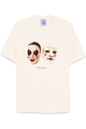 KIDSUPER STUDIOS Playera Masks