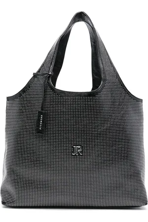 John Richmond Tote con apliques