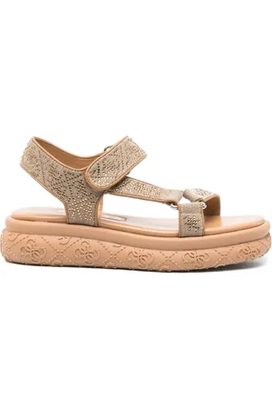 Guess Sandalias con detalles de cristal