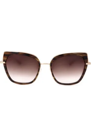 Barton Perreira Lentes de sol con armazón cat eye